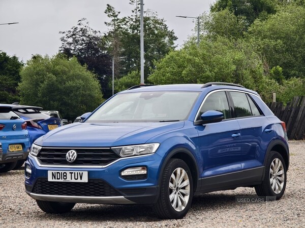 Used Volkswagen T-Roc 2018 for sale - 76138894: Photo 1