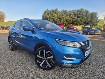 Nissan Qashqai feature image