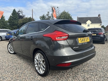 Used Ford Focus 2018 for sale - 76551568: Photo