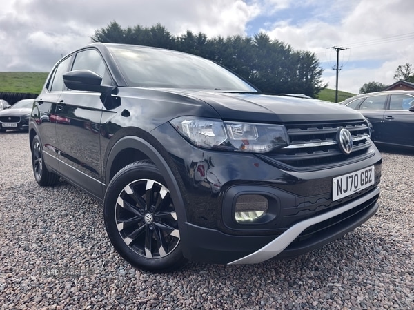 Used Volkswagen T-Cross 2020 for sale - 76138830: Photo 1