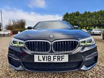 Used BMW 5 Series 2018 for sale - 74272031: Photo