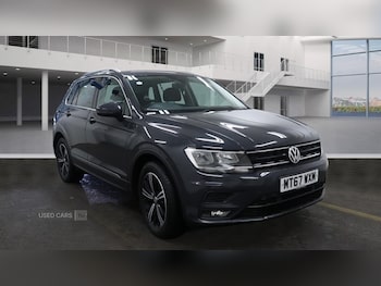 Volkswagen Tiguan feature image