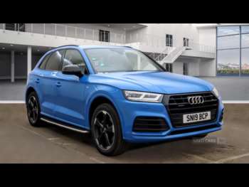 2019 - 40 TDI Quattro Black Edition 5dr S Tronic