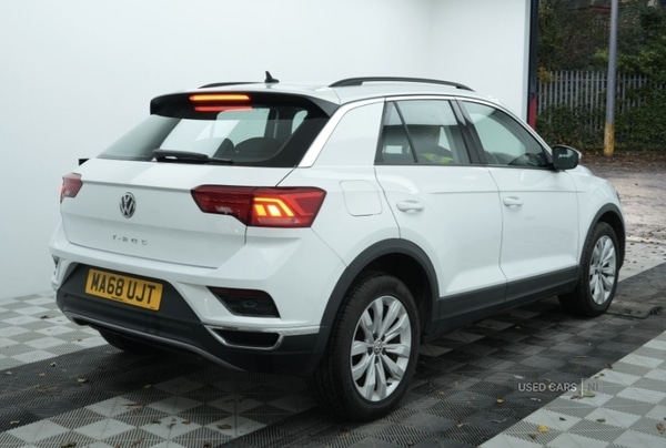 Used Volkswagen T-Roc 2018 for sale - 77041108: Photo 4