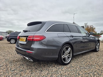 Used Mercedes-Benz E Class 2017 for sale - 77041353: Photo