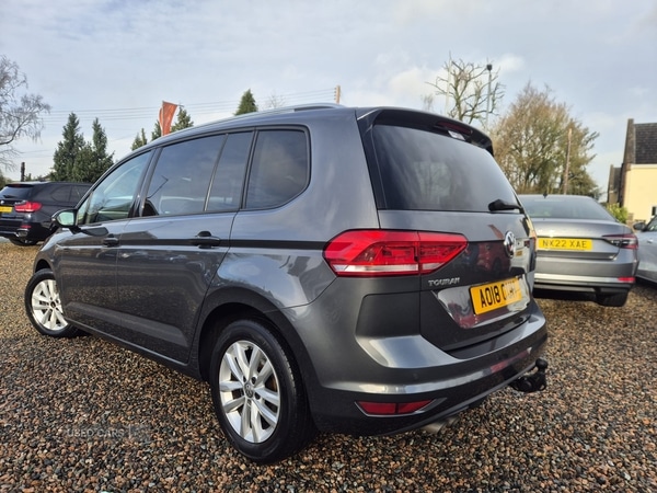 Used Volkswagen Touran 2018 for sale - 77426657: Photo 2