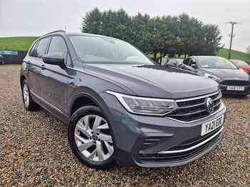 Volkswagen Tiguan feature image
