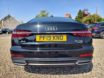 Used Audi A6 Saloon 2019 for sale - 74612207: Photo