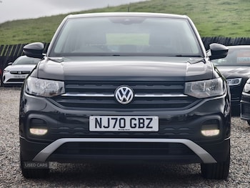 Used Volkswagen T-Cross 2020 for sale - 75709104: Photo