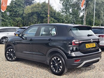 Used Volkswagen T-Cross 2020 for sale - 75709104: Photo
