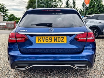 Used Mercedes-Benz C-Class 2019 for sale - 75269736: Photo