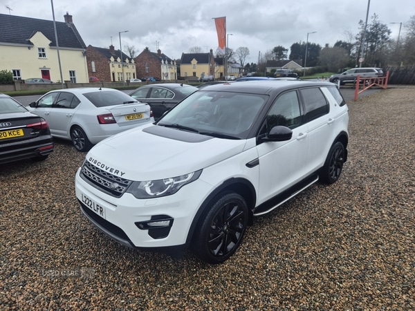 Used Land Rover Discovery Sport 2016 for sale - 78128538: Photo 8