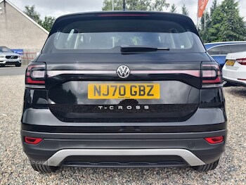 Used Volkswagen T-Cross 2020 for sale - 76308254: Photo