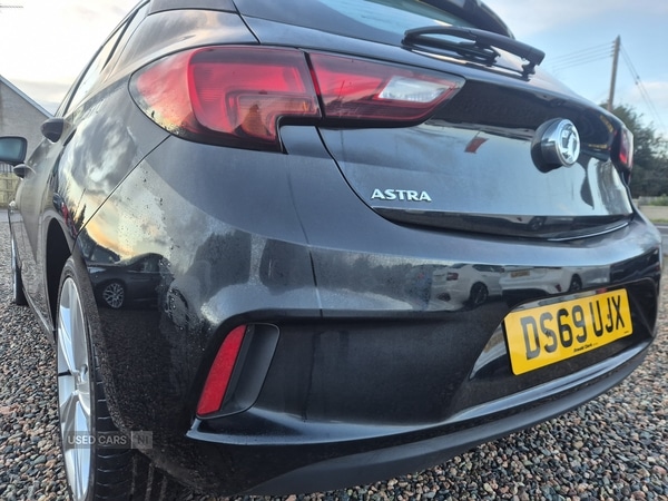 Used Vauxhall Astra 2019 for sale - 77359477: Photo 13