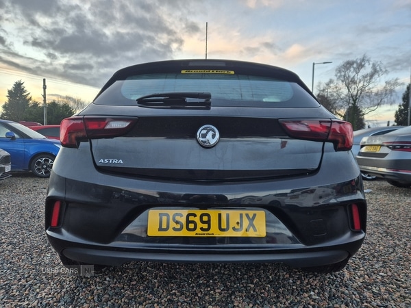 Used Vauxhall Astra 2019 for sale - 77359477: Photo 14