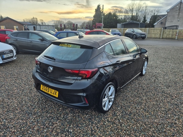 Used Vauxhall Astra 2019 for sale - 77359477: Photo 17