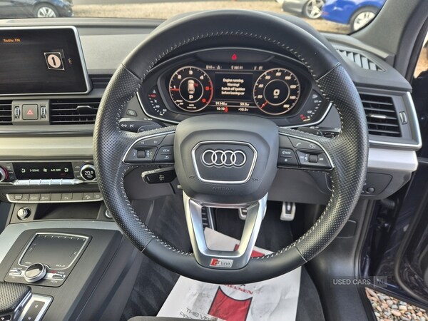 Used Audi Q5 2017 for sale - 76500363: Photo 19