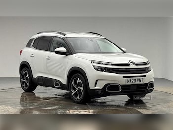 Citroen C5 Aircross feature image