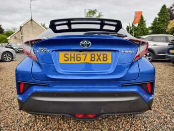 Used Toyota C-HR 2017 for sale - 74876092: Photo