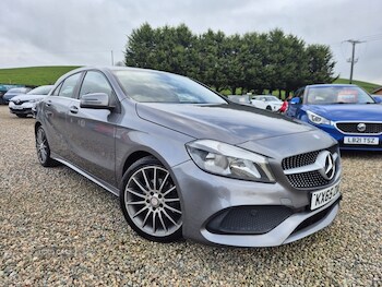 2016 - A180d AMG Line 5dr Auto