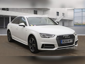 2016 - 2.0 TDI S Line 4dr