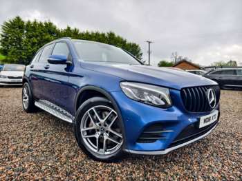 2016 - GLC 250d 4Matic AMG Line Prem Plus 5dr 9G-Tronic