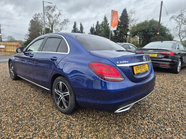 Used Mercedes-Benz C Class 2019 for sale - 78205747: Photo 10