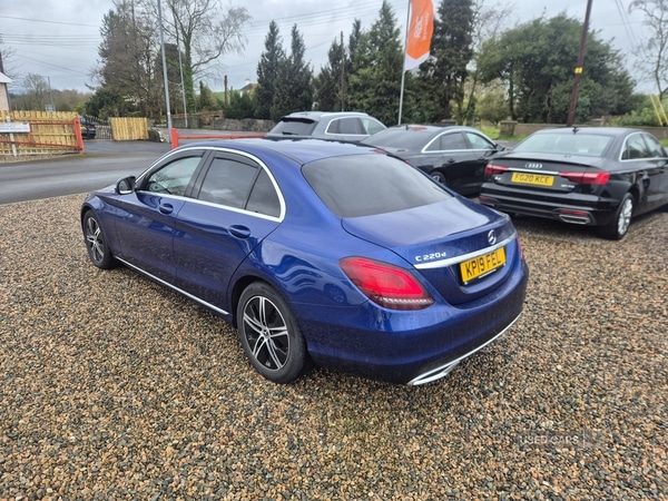 Used Mercedes-Benz C Class 2019 for sale - 78205747: Photo 11