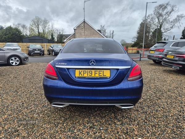 Used Mercedes-Benz C Class 2019 for sale - 78205747: Photo 12