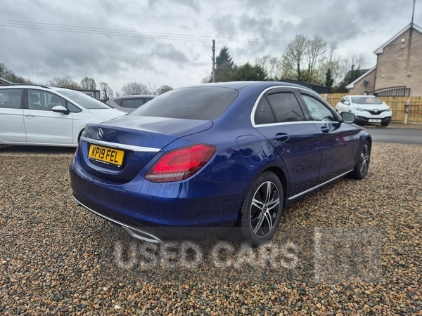 Used Mercedes-Benz C Class 2019 for sale - 78205747: Photo 13