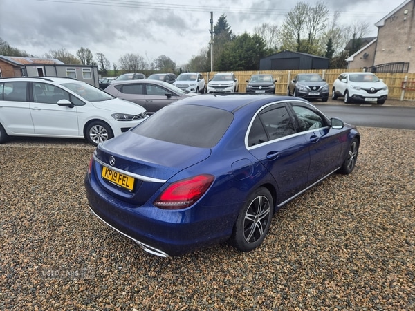 Used Mercedes-Benz C Class 2019 for sale - 78205747: Photo 14