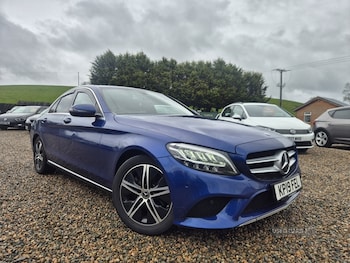 Used Mercedes-Benz C Class 2019 for sale - 78205747: Photo