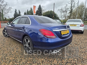 Used Mercedes-Benz C Class 2019 for sale - 78205747: Photo