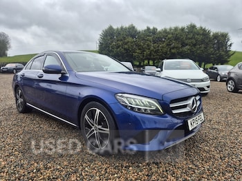 Used Mercedes-Benz C Class 2019 for sale - 78205747: Photo