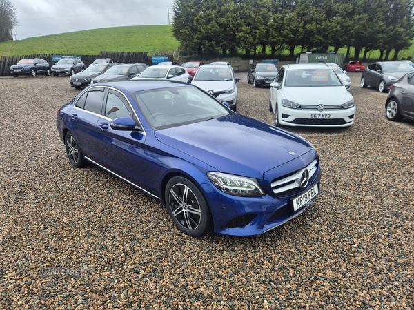Used Mercedes-Benz C Class 2019 for sale - 78205747: Photo 4