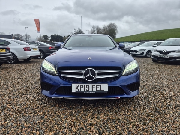 Used Mercedes-Benz C Class 2019 for sale - 78205747: Photo 5