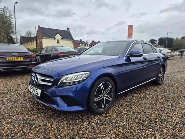 Used Mercedes-Benz C Class 2019 for sale - 78205747: Photo 7