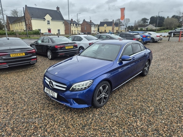 Used Mercedes-Benz C Class 2019 for sale - 78205747: Photo 8