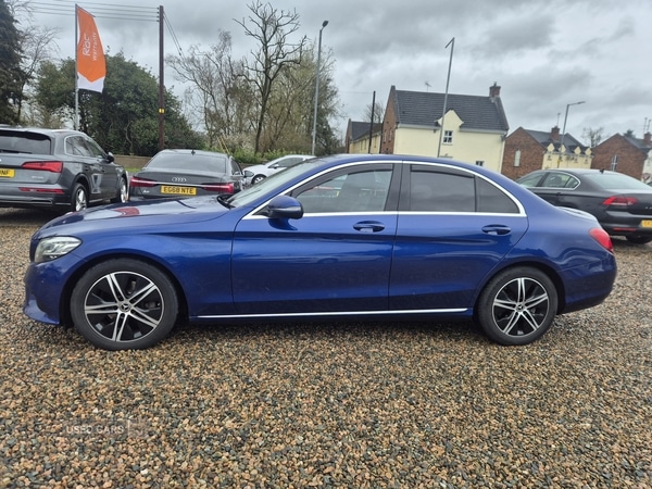 Used Mercedes-Benz C Class 2019 for sale - 78205747: Photo 9