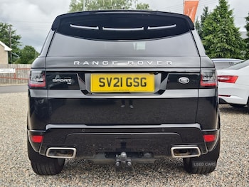 Used Land Rover Range Rover Sport 2021 for sale - 75508958: Photo