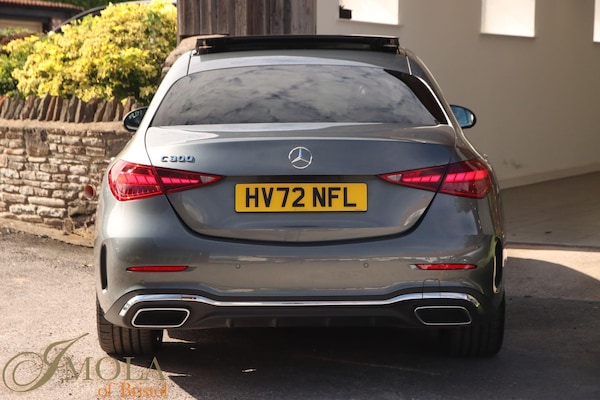 Used Mercedes-Benz C Class 2022 for sale - 76228070: Photo 13