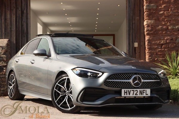 Used Mercedes-Benz C Class 2022 for sale - 76228070: Photo 1