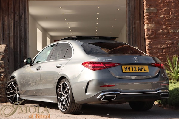 Used Mercedes-Benz C Class 2022 for sale - 76228070: Photo 2