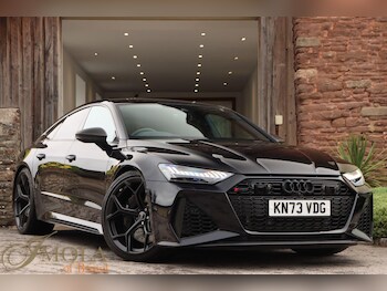 (73) - 4.0 TFSI V8 Performance Carbon Black Sportback Tiptronic quattro Euro 6 (s/ 5-Door