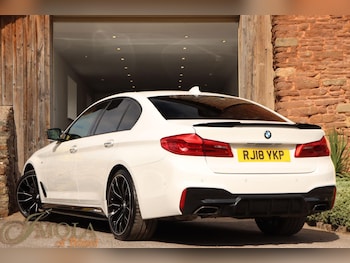 Used BMW 5 Series 2018 for sale - 75916120: Photo