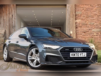 2020 (70) - 2.0 TDI 40 S line Sportback S Tronic quattro Euro 6 (s/s) 5dr