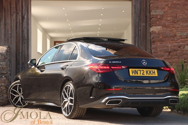 Used Mercedes-Benz C Class 2022 for sale - 75726256: Photo 2