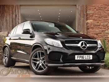 2016 (16) - 3.0 GLE350d V6 AMG Line Coupe G-Tronic 4MATIC Euro 6 (s/s) 5dr