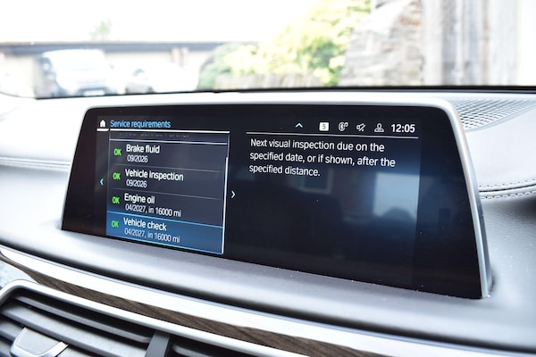 Used BMW 7 Series 2019 for sale - 76283151: Photo 28