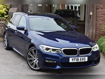 2018 (18) - 3.0 540i M Sport Touring 5dr Petrol Auto xDrive Euro 6 (s/s) (340 ps)
